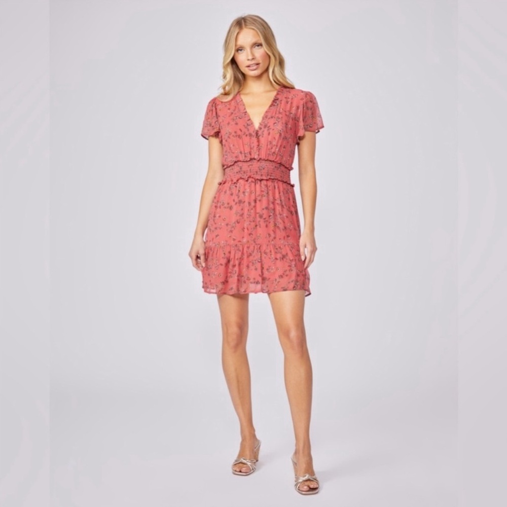 PAIGE Giannina silk dress